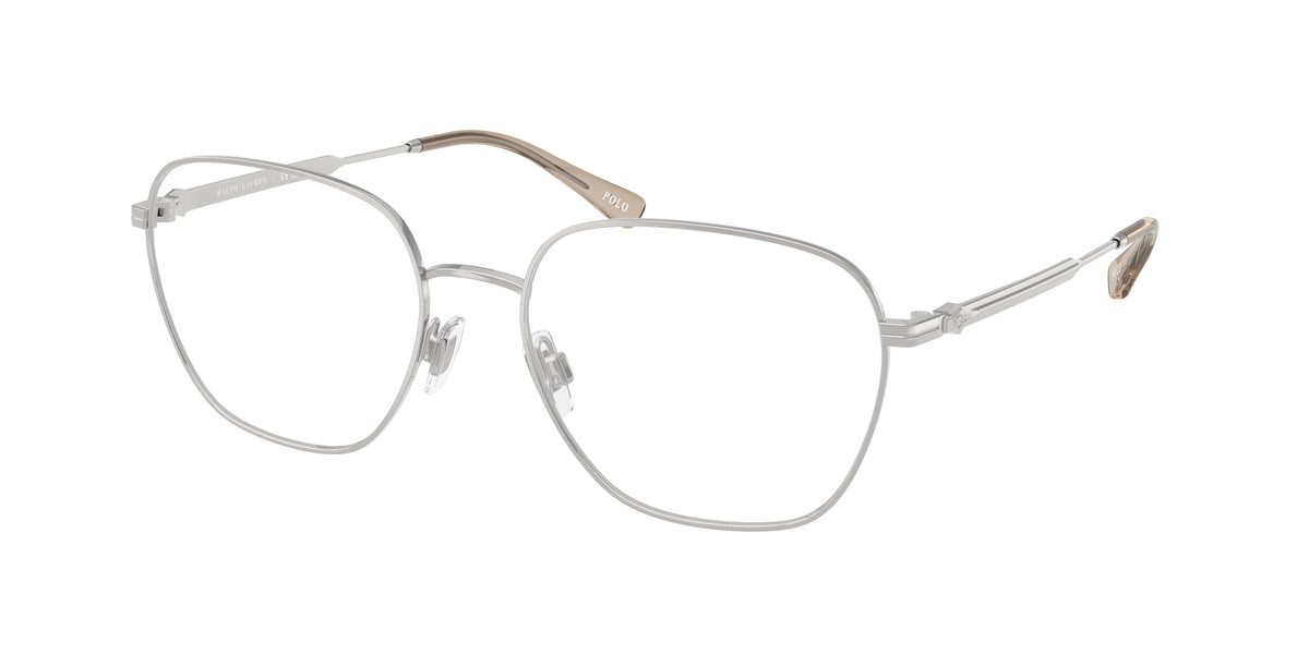 Polo Ralph Lauren PH1237 Brushed Silver Eyeglasses