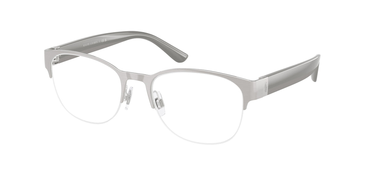 Polo Ralph Lauren PH1238 Brushed Silver Eyeglasses