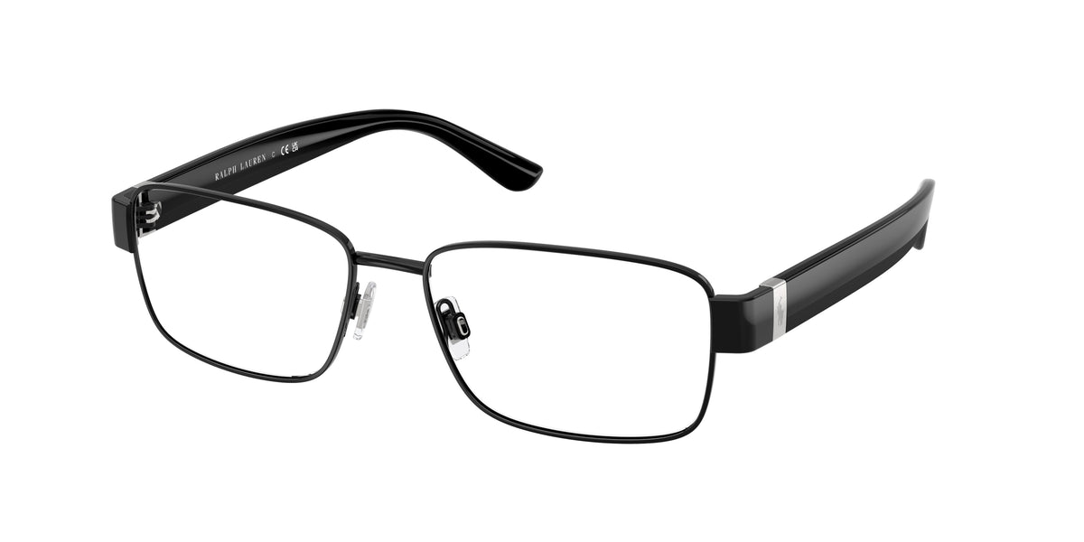 Polo Ralph Lauren PH1239 Shiny Black Eyeglasses