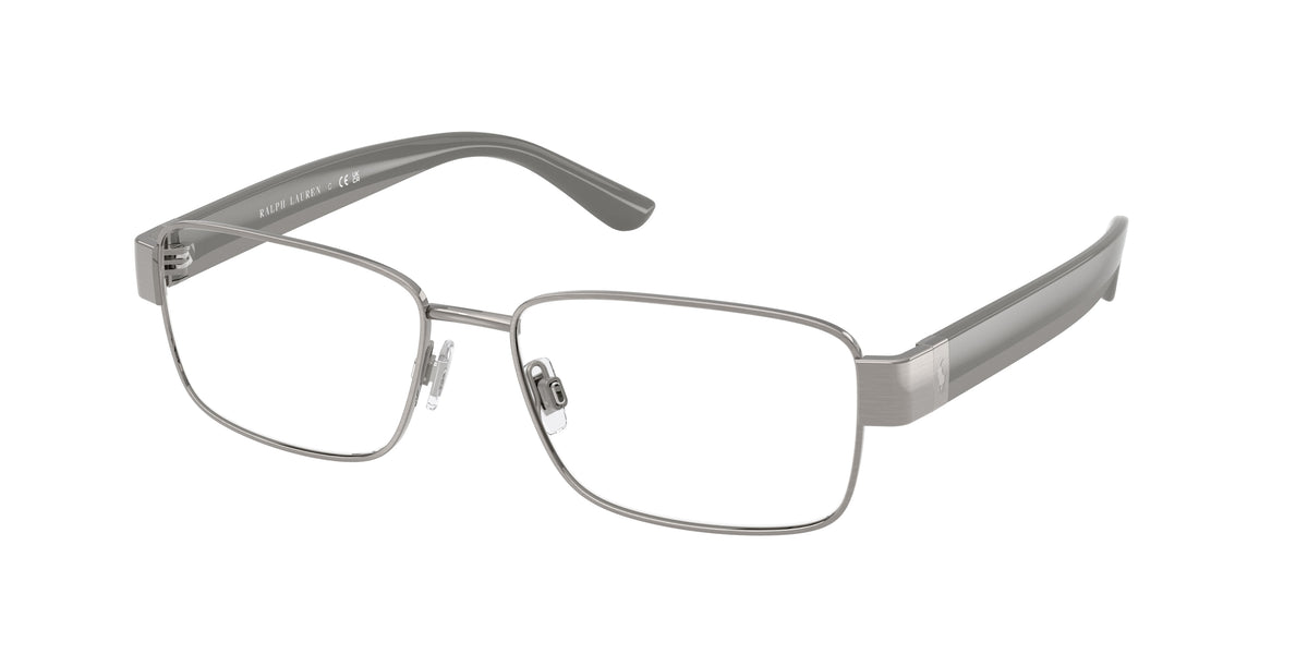 Polo Ralph Lauren PH1239 Brushed Gunmetal Eyeglasses