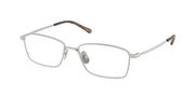 Polo Ralph Lauren PH1240TD Shiny Brushed Silver Eyeglasses