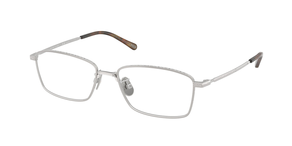 Polo Ralph Lauren PH1240TD Shiny Brushed Silver Eyeglasses