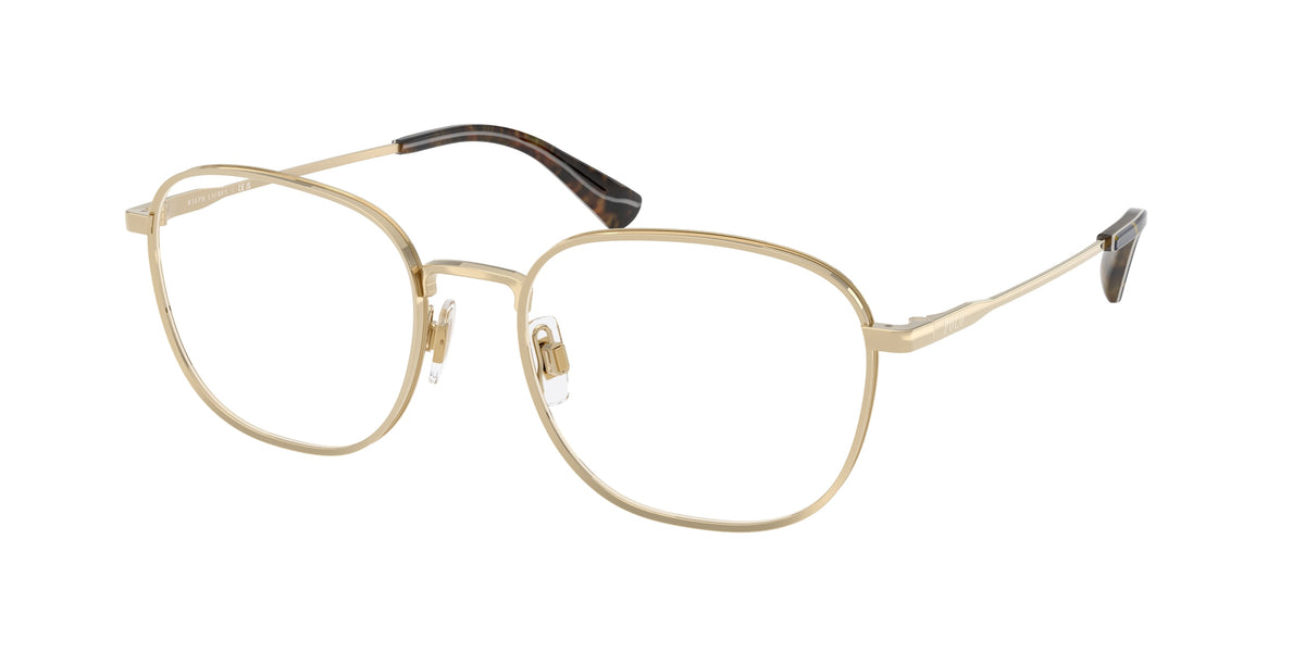 Polo Ralph Lauren PH1242 Shiny Pale Gold Eyeglasses