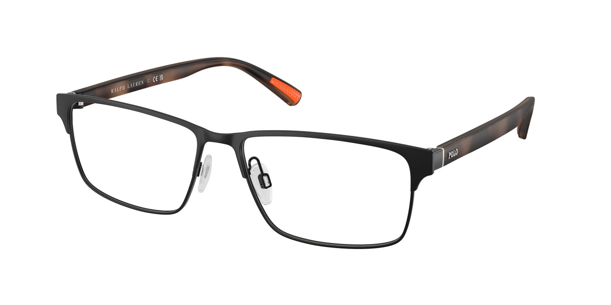 Polo Ralph Lauren PH1243 Semishiny Black Eyeglasses