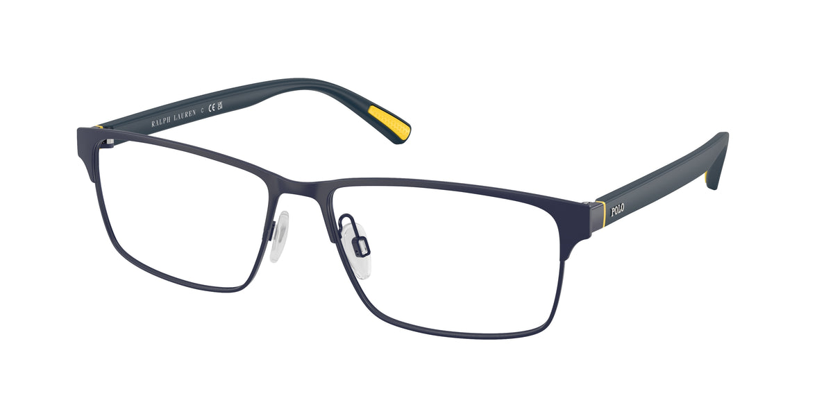 Polo Ralph Lauren PH1243 Semishiny Navy Blue Eyeglasses