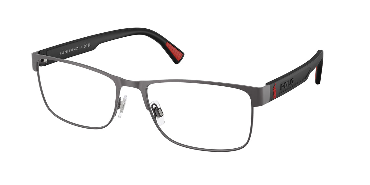 Polo Ralph Lauren PH1244 Semishiny Dark Gunmetal Eyeglasses