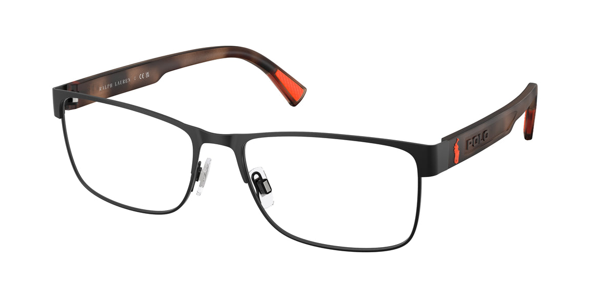Polo Ralph Lauren PH1244 Semishiny Black Eyeglasses