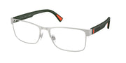 Polo Ralph Lauren PH1244 Semishiny Silver Eyeglasses
