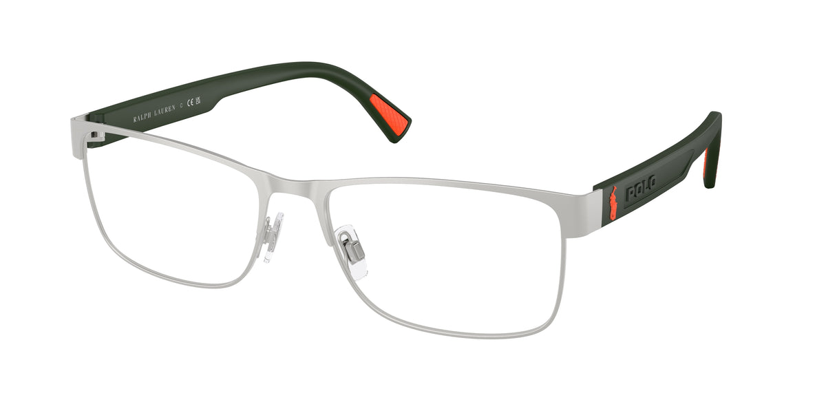 Polo Ralph Lauren PH1244 Semishiny Silver Eyeglasses
