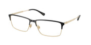 Polo Ralph Lauren PH1245 Black/Pale Gold Eyeglasses