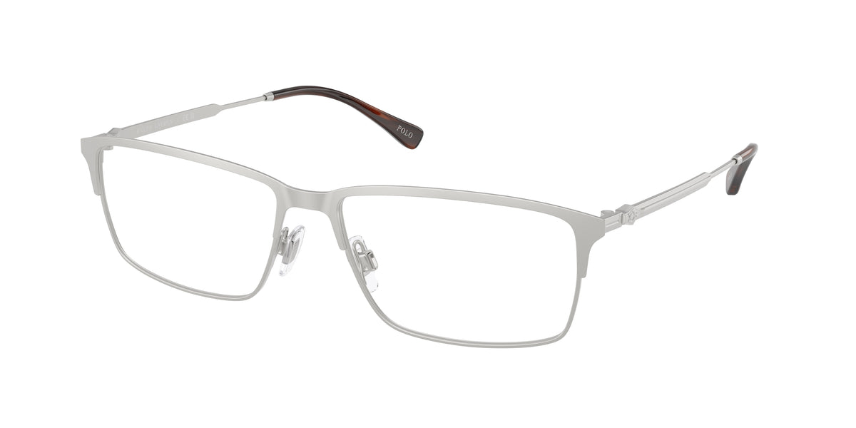 Polo Ralph Lauren PH1245 Semishiny Silver Eyeglasses