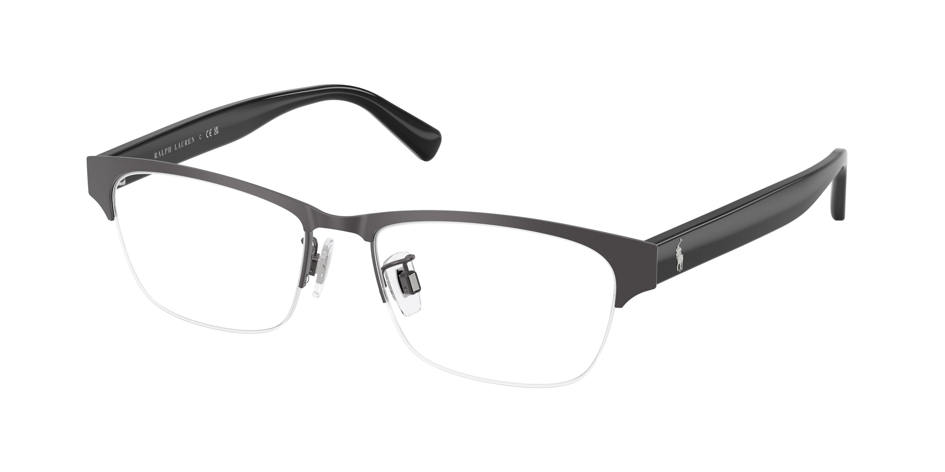 Polo Ralph Lauren PH1246D Semishiny Dark Gunmetal Eyeglasses