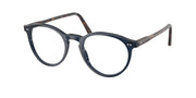 Polo Ralph Lauren PH2083 Shiny Transparent Blue Eyeglasses