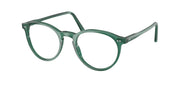 Polo Ralph Lauren PH2083 Shiny Transparent Green Eyeglasses