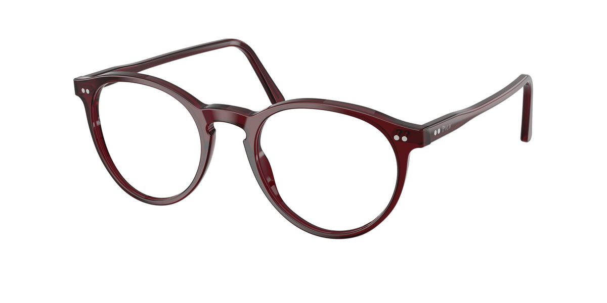 Polo Ralph Lauren PH2083 Shiny Opal Red Eyeglasses