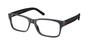 Polo Ralph Lauren PH2117 Shiny Transparent Grey Eyeglasses