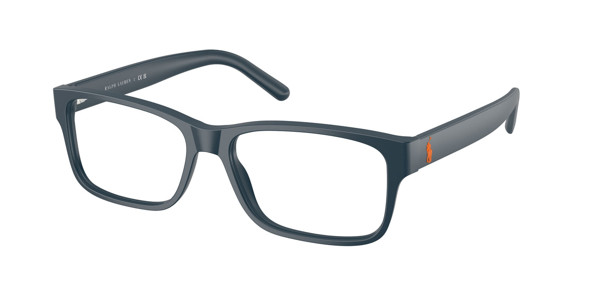 Polo Ralph Lauren PH2117 Matte Navy Blue Eyeglasses