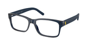 Polo Ralph Lauren PH2117 Shiny Transparent Blue Eyeglasses