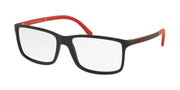 Polo Ralph Lauren PH2126 Matte Black Eyeglasses