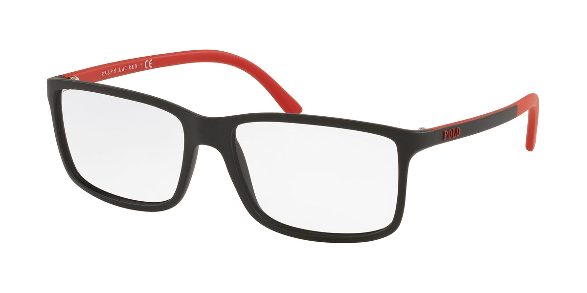 Polo Ralph Lauren PH2126 Matte Black Eyeglasses