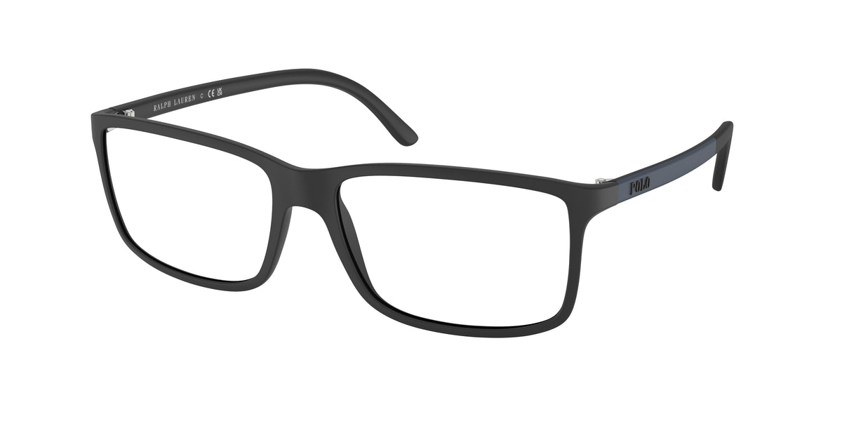 Polo Ralph Lauren PH2126 Matte Black Eyeglasses