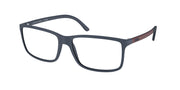 Polo Ralph Lauren PH2126 Matte Navy Blue Eyeglasses