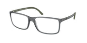 Polo Ralph Lauren PH2126 Matte Transparent Grey Eyeglasses