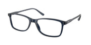 Polo Ralph Lauren PH2155 Shiny Transparent Blue Eyeglasses