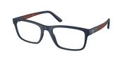 Polo Ralph Lauren PH2212 Matte Navy Blue Eyeglasses