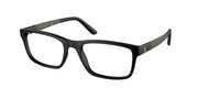 Polo Ralph Lauren PH2212 Matte Black Eyeglasses