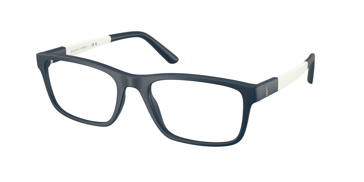Polo Ralph Lauren PH2212 Matte Navy Blue Eyeglasses