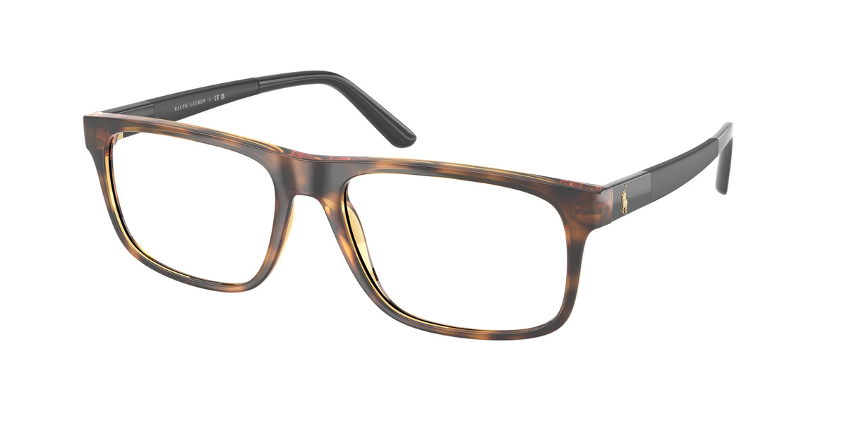 Polo Ralph Lauren PH2218 Shiny Dark Havana Eyeglasses