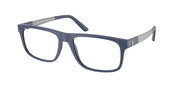 Polo Ralph Lauren PH2218 Matte Navy Blue Eyeglasses