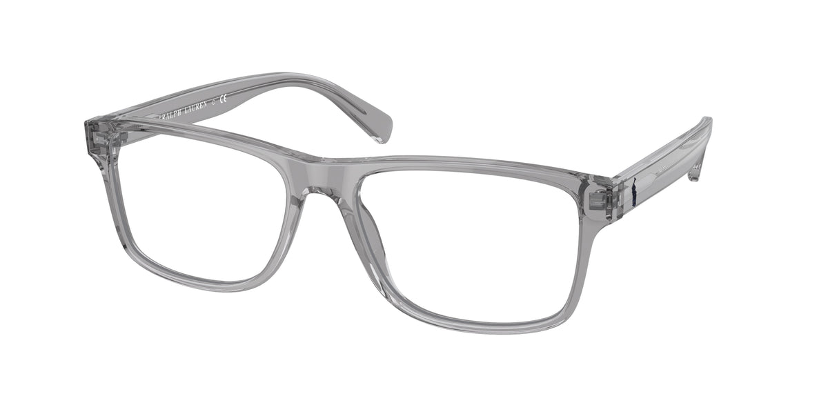 Polo Ralph Lauren PH2223 Transparent Grey Eyeglasses