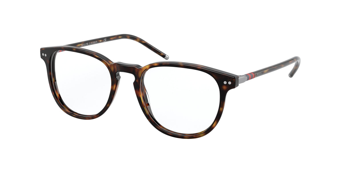 Polo Ralph Lauren PH2225 Shiny Dark Havana Eyeglasses