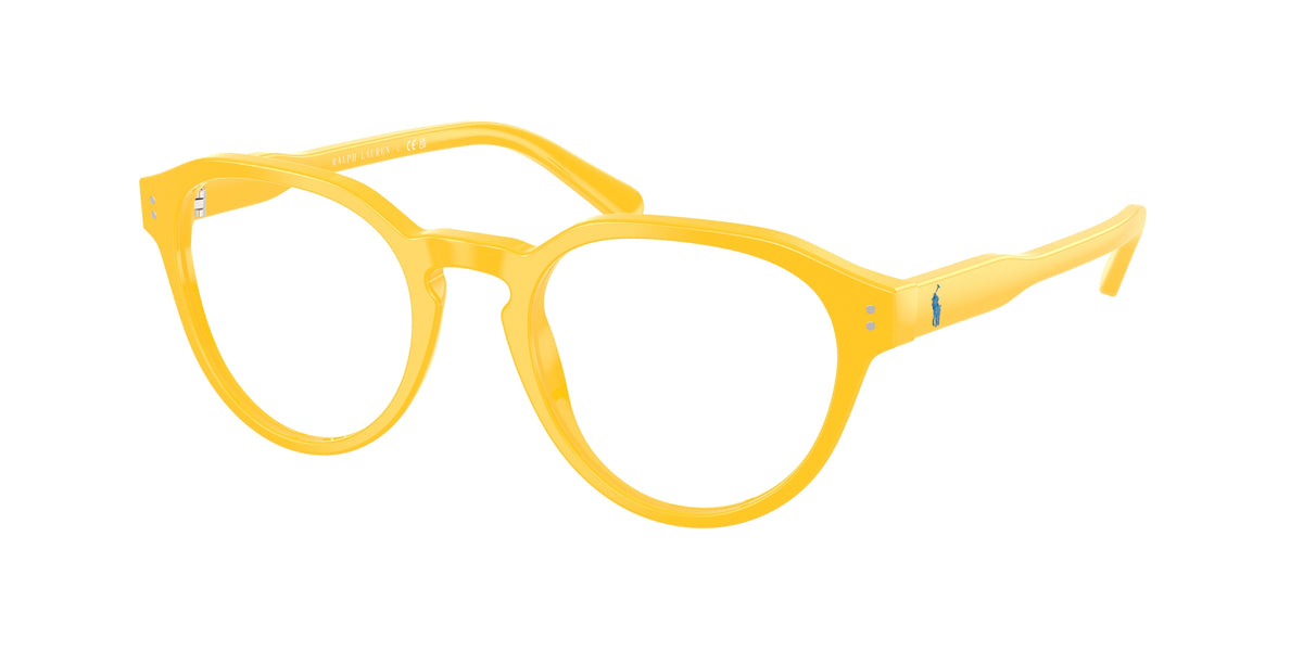Polo Ralph Lauren PH2233 Shiny Yellow Eyeglasses