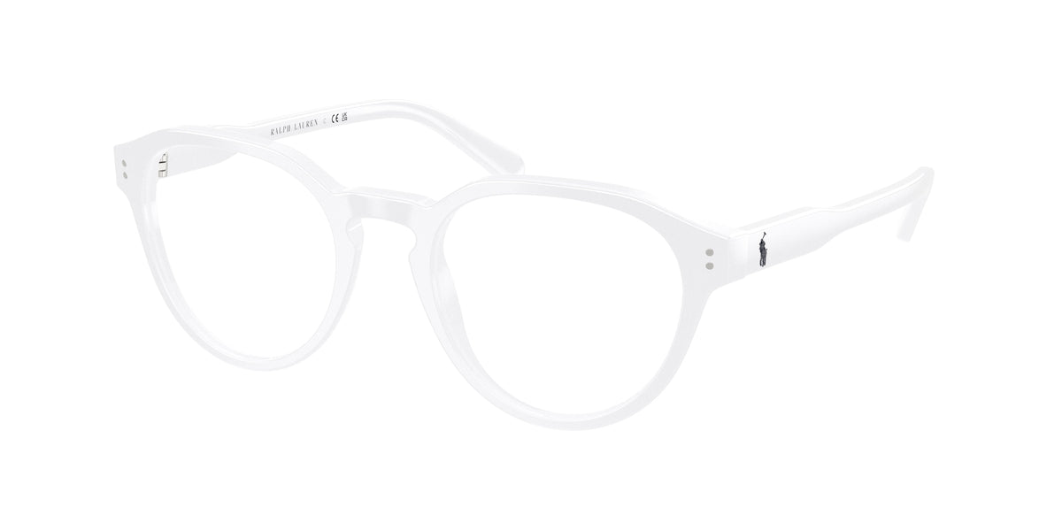 Polo Ralph Lauren PH2233 Shiny White Eyeglasses