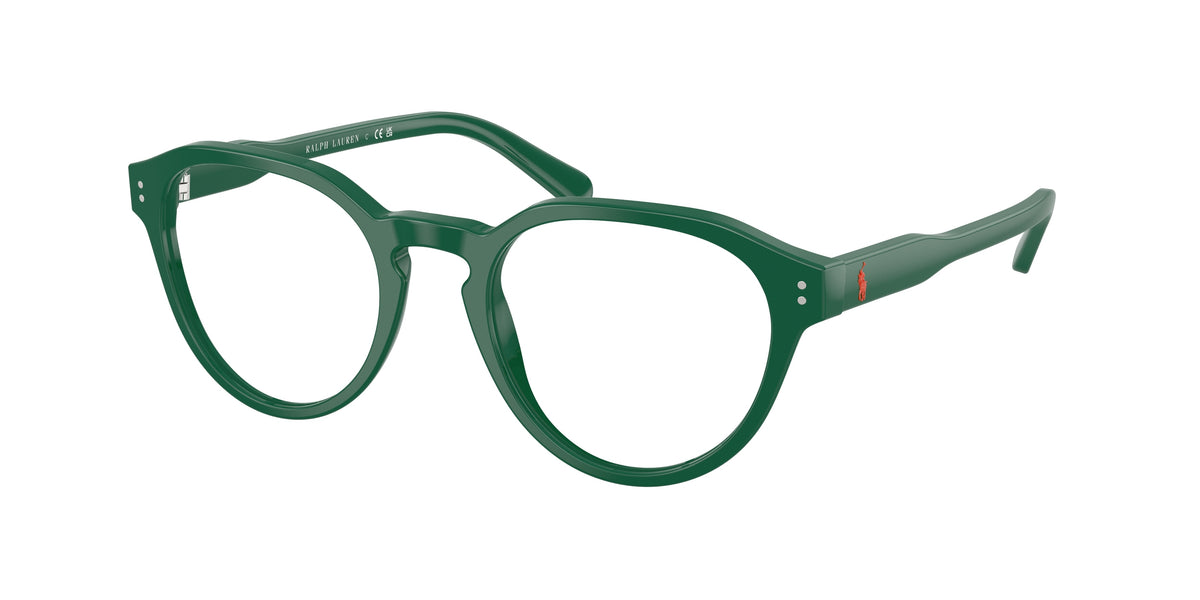 Polo Ralph Lauren PH2233 Shiny Dark Green Eyeglasses