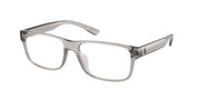 Polo Ralph Lauren PH2237U Shiny Transparent Grey Eyeglasses