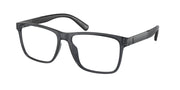 Polo Ralph Lauren PH2257U Shiny Transparent Grey Eyeglasses