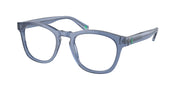 Polo Ralph Lauren PH2258 Shiny Transparent Blue Eyeglasses