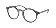 Polo Ralph Lauren PH2260 Shiny Transparent Grey Eyeglasses