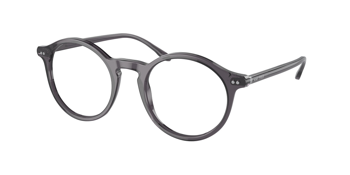 Polo Ralph Lauren PH2260 Shiny Transparent Grey Eyeglasses