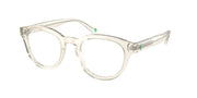 Polo Ralph Lauren PH2262 Shiny Transparent Pinot Grey Eyeglasses