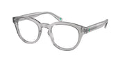 Polo Ralph Lauren PH2262 Shiny Transparent Grey Eyeglasses