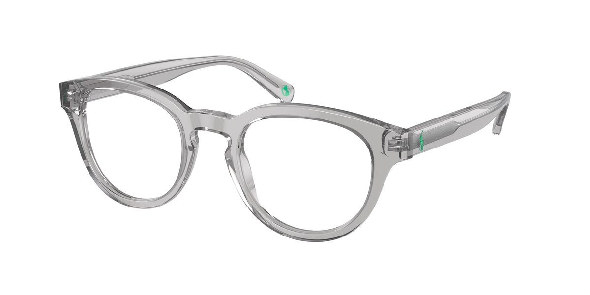 Polo Ralph Lauren PH2262 Shiny Transparent Grey Eyeglasses