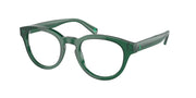 Polo Ralph Lauren PH2262 Shiny Transparent Green Eyeglasses