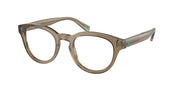 Polo Ralph Lauren PH2262 Shiny Transparent Light Brown Eyeglasses