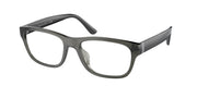 Polo Ralph Lauren PH2263U Shiny Transparent Grey Eyeglasses