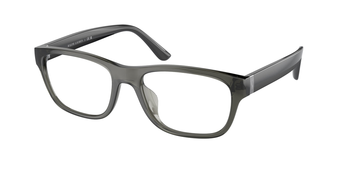 Polo Ralph Lauren PH2263U Shiny Transparent Grey Eyeglasses